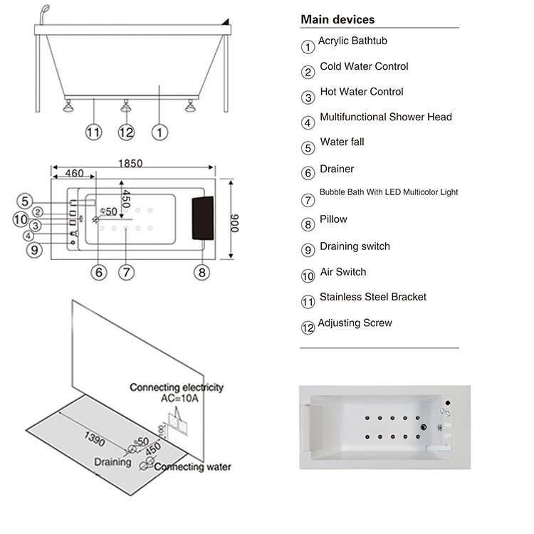 Chicago-One-Person-Solid-Surface-Soaking-Bathtub